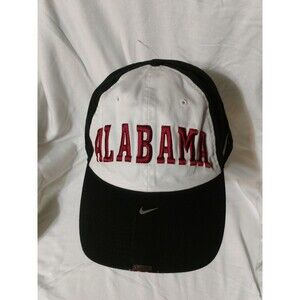 NWT Nike ALABAMA Crimson Tide Black Snapback Hat Cap